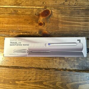 Sharper Image Travel UV Sanitizing Wand New in Box